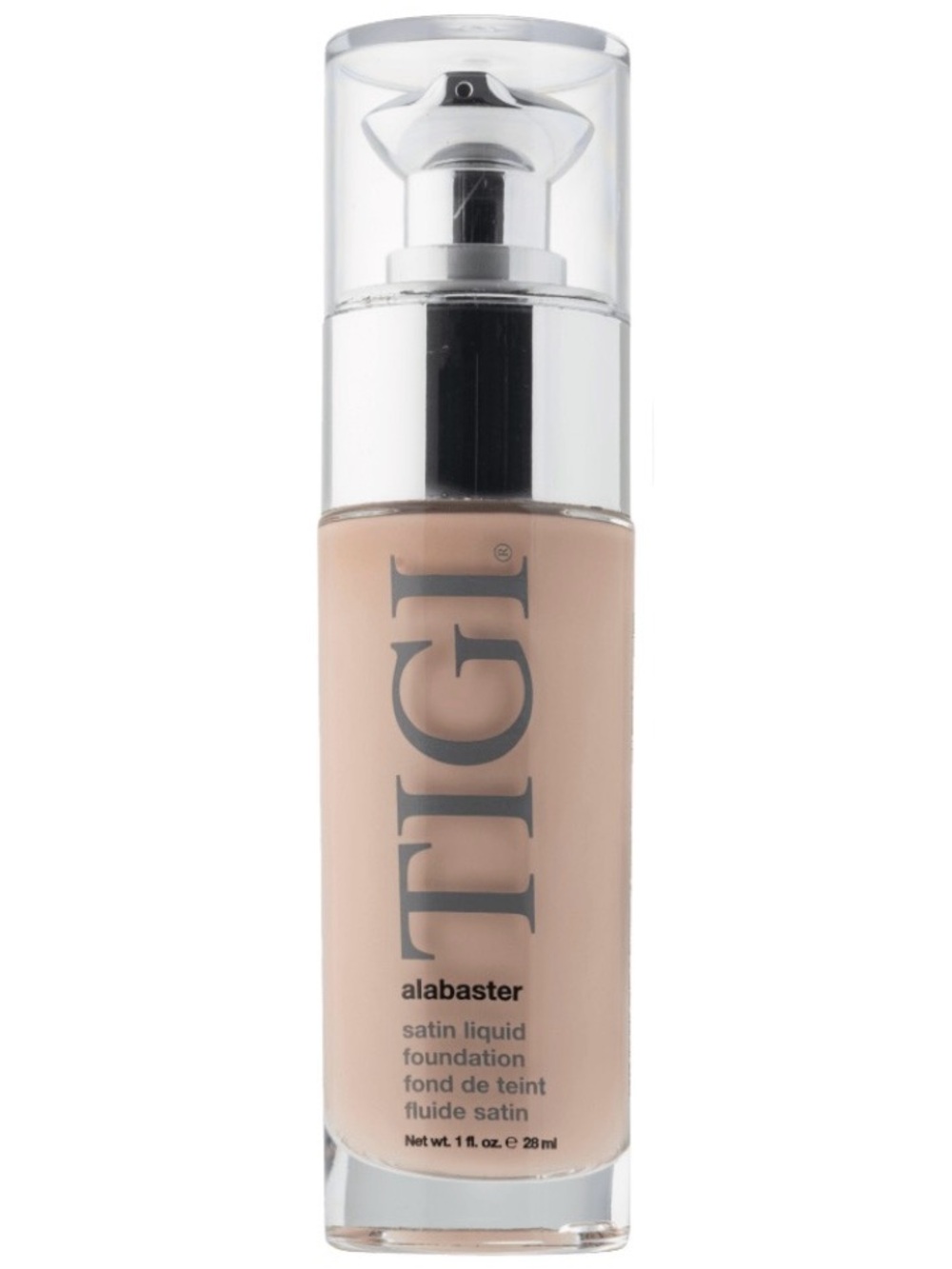 TIGI Cosmetics Alabaster Satin Liquid Foundation 1oz
